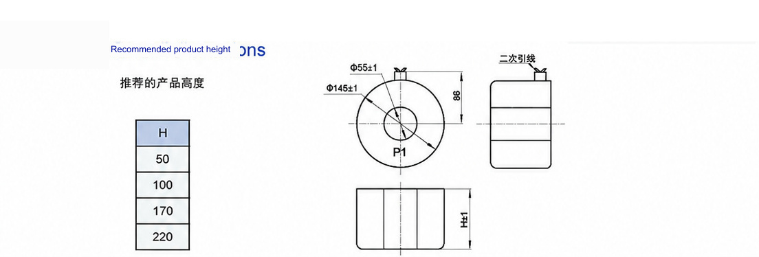 CGIS1455 specification drawing