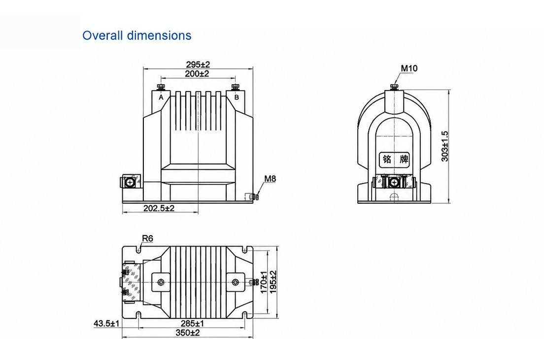 DC-1-10-6 specification drawing