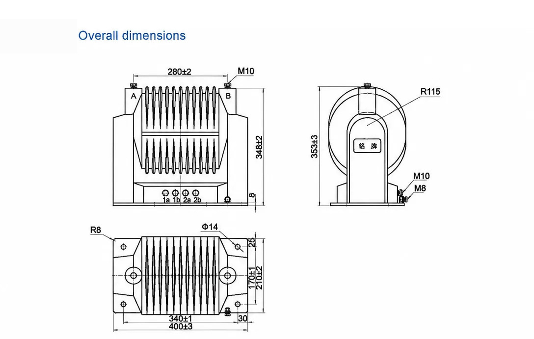 DC-4-5-10-6 specification drawing