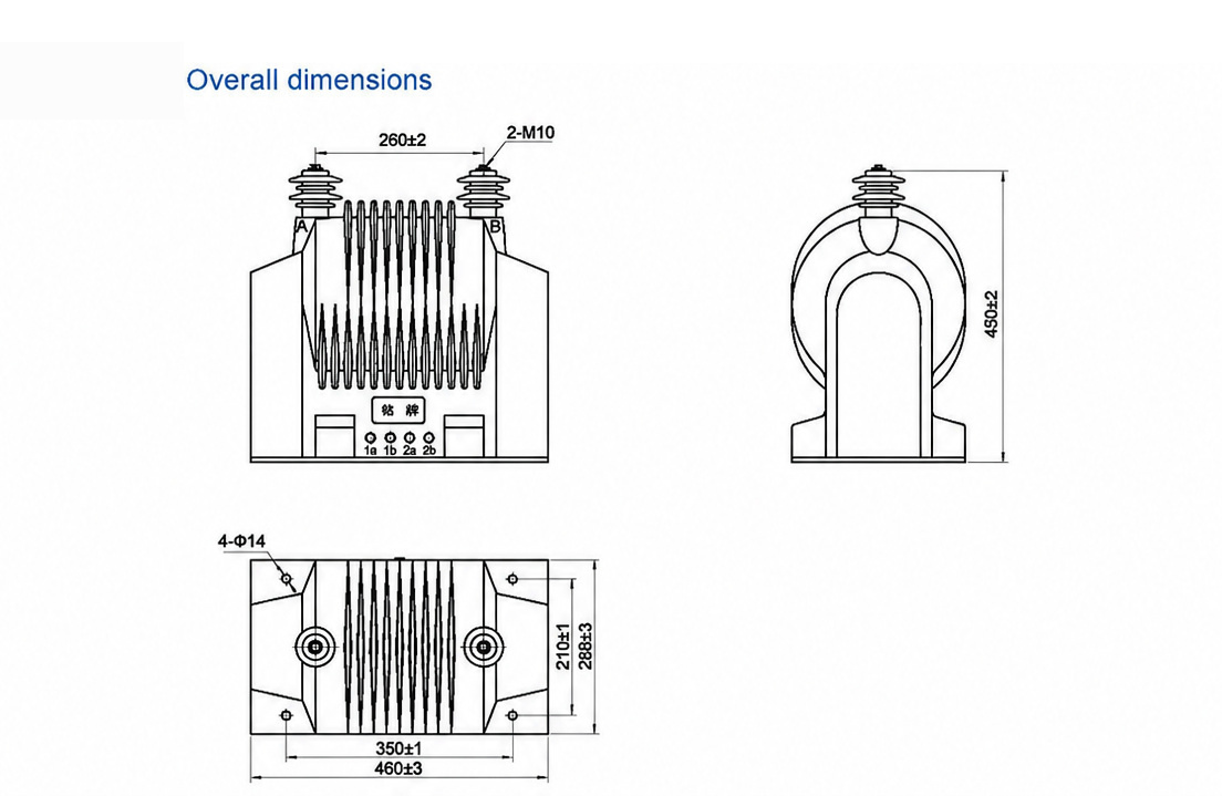 DC-8-10-6 specification drawing