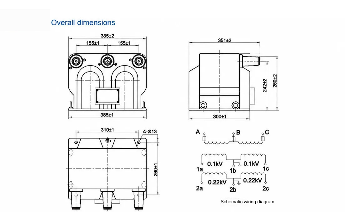 JSZV18-6BR dessin de spécification