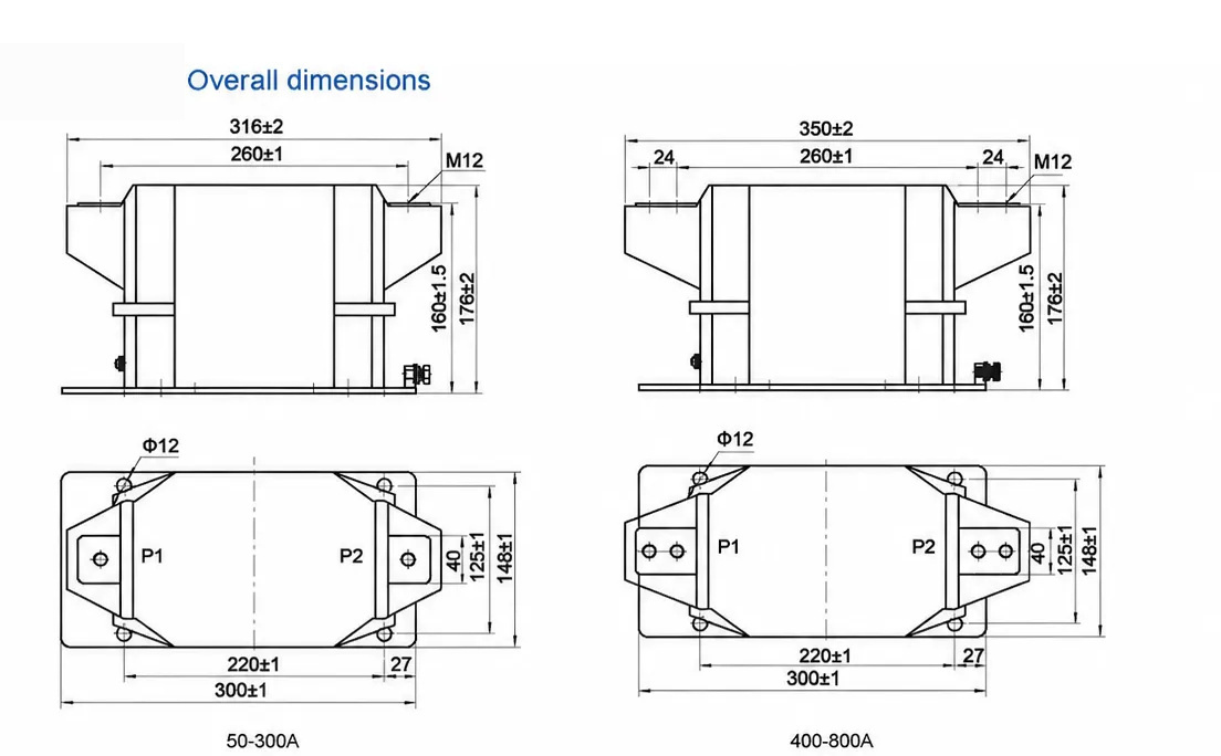 LZZB-10 specification drawing